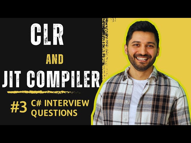 What is CLR and JIT compiler in C# | C# Interview Questions | C# Interview Questions & Answers