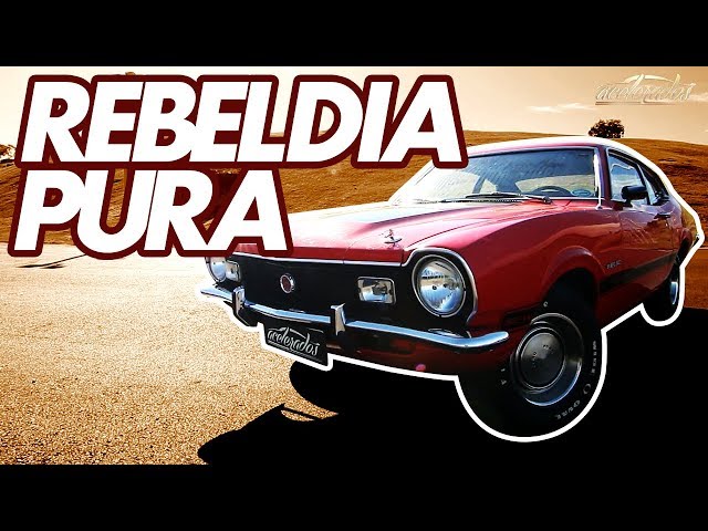 MAVECÃO GT V8: RUBINHO ACCELERATES THE MYTH OF THE 70S ON THE TRACK! - QUICK LAP #132 | ACCELERATED