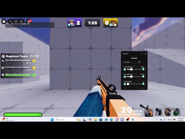 FREE EXTERNAL AIMBOT FOR ANY ROBLOX GAME| UNDETECTED!! 