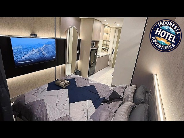 Apartment Bella Pakuwon City Mall Surabaya 3 pax | Surabaya, Indonesia | Hotel Review 🌟