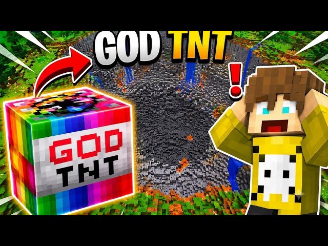 I Tested 20 Minecraft TNTs... The Last One Crashed My Game! 💀