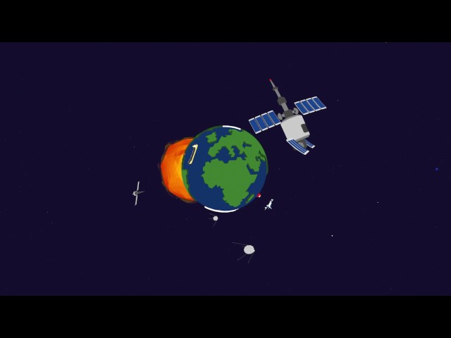 VR Scope - 360 3d animation