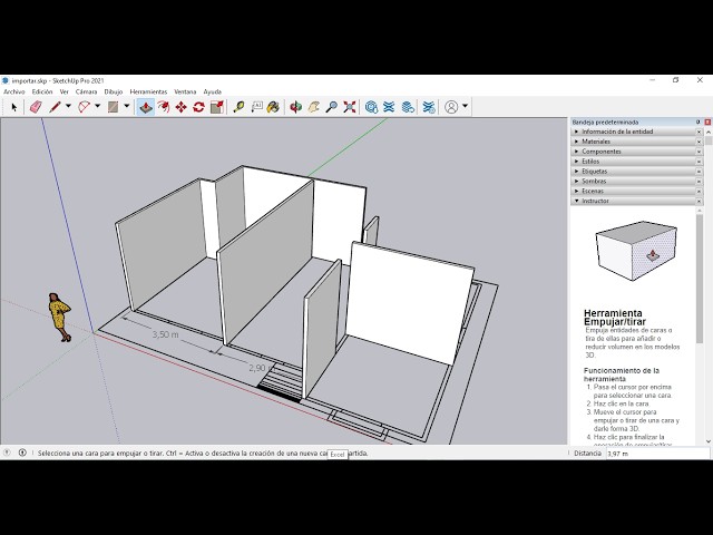 Como importar diseños de AutoCad SketchUp paso a paso