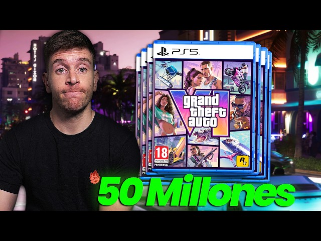 GTA 6 venderá 50 millones en 1 semana con bloqueo regional y fecha de caducidad en Japón
