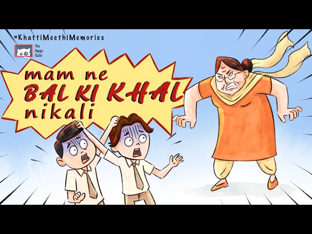 #BittersweetMemories Crime and Punishment | Library Period | Principal's Office | School Days