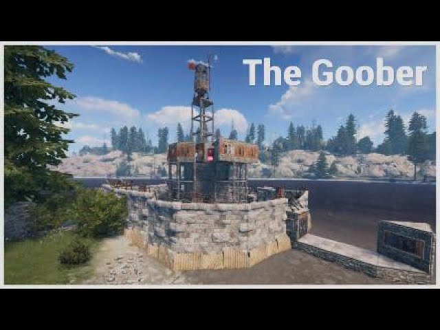 The Goober / Rust Base design