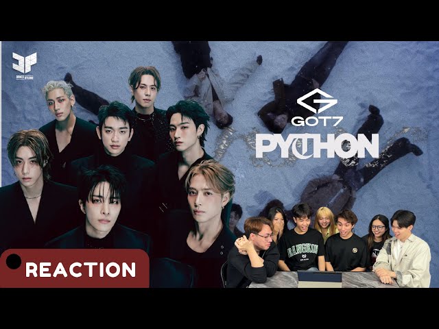 GOT7 “PYTHON” M/V | REACTION & RECAP by DP Dance Studio