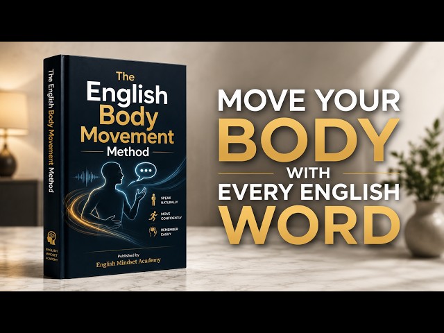Move With Every English Word — Build Speaking Memory Your Mouth Can Feel  Full Audiobook