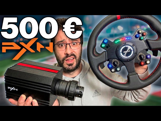 The cheapest 10Nm direct drive on the market 😱 Is the PXN VD10 worth it?