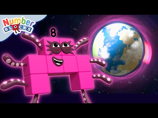 Saturday Cartoons with the Numberblocks | Learn to Count for Kids Compilation | Number Cartoon