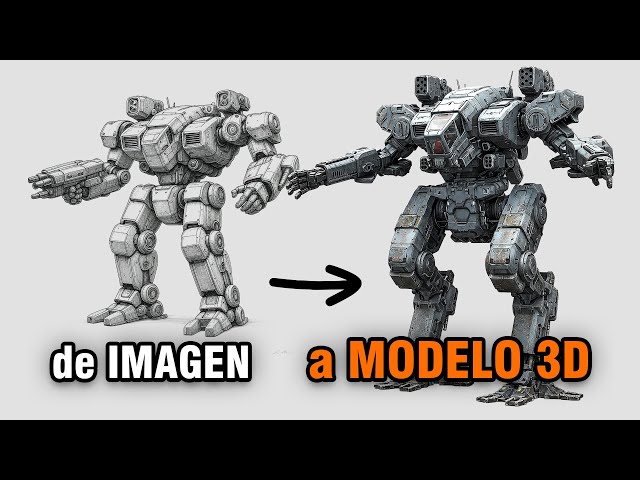 The AI ​​that helps you create 3D models | GianCR