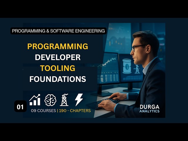 Module 01 - Programming & Developer Tooling Foundations