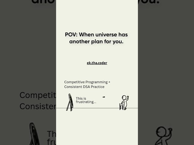 The Secret to Getting Good at DSA and Competitive Coding (CP) 🧠 Just Show Up. | #dsa #engineering