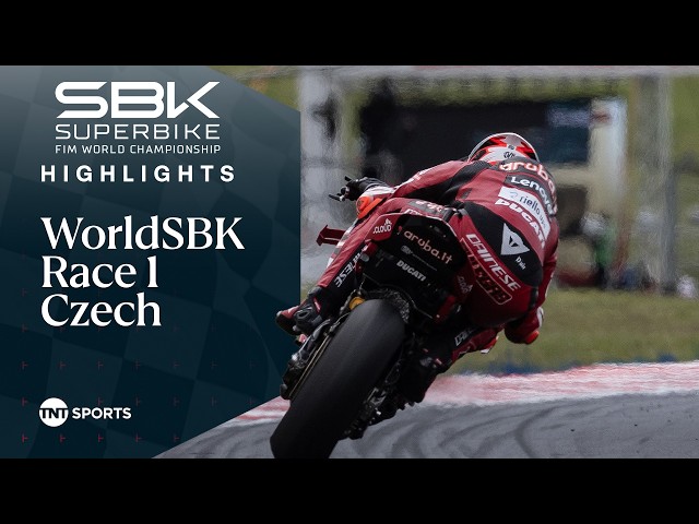 FIGHTING HARD FOR VICTORY! 💪 | 2026 WorldSBK Race 1 Czech | World Superbike Highlights