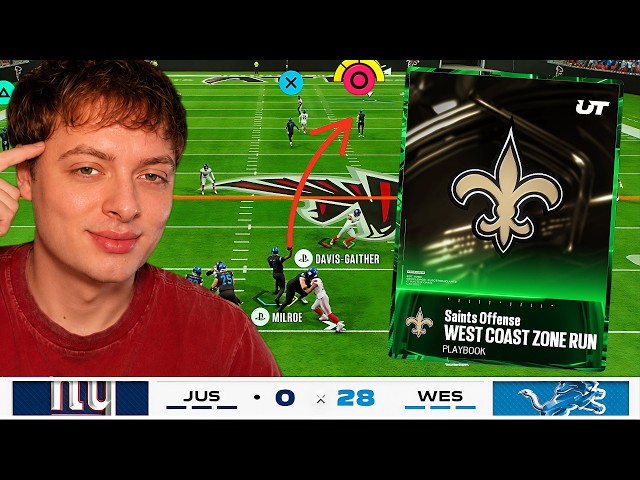 This Is The Best Offense In Madden 27... Inside The Mind Of Wesley