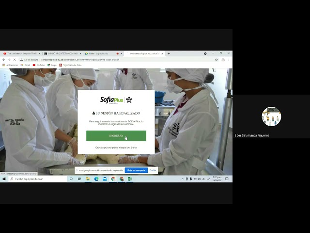Capacitación acceso a la plataforma Sofia plus