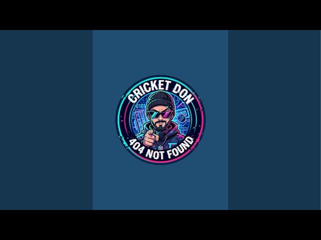 Cricket DON 404 Not Found is live!
