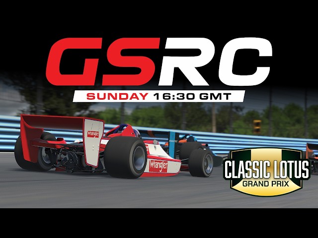 Lotus 79 Grand Prix Series | Circuit Zandvoort