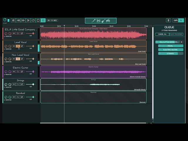 Getting Started With DeMIX Pro Version 6