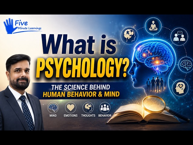 What is Psychology? The Science of Human Behavior & the Mind | Lesson 1