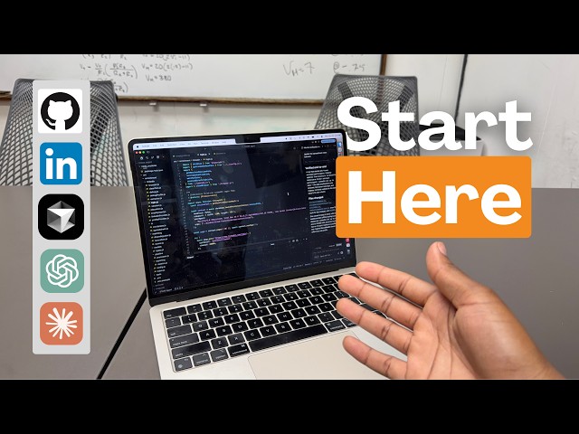 How I'd Get a Tech Internship If I Had to Start Over