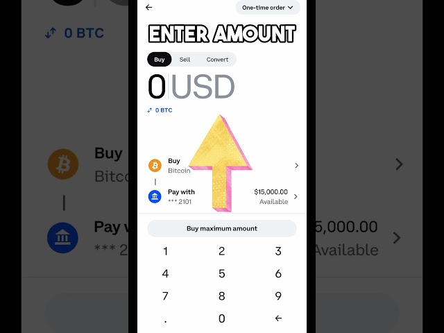 How To Buy Bitcoin On Coinbase App - Step-by-Step Guide