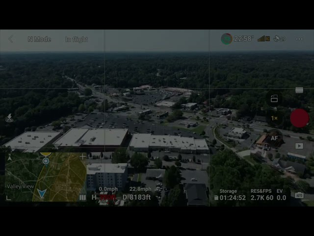 DJI RC vs RCN1 Transmission Comparison