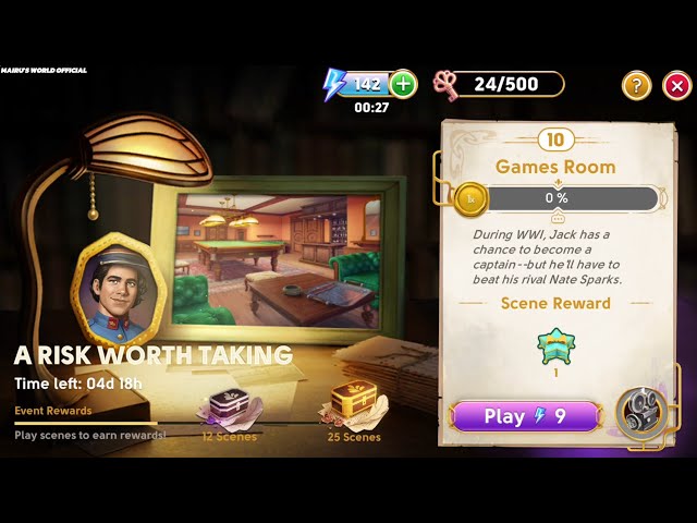 June's Journey Secrets 36 Scene 10 Games Room Word Mode 4K ULTRA HD