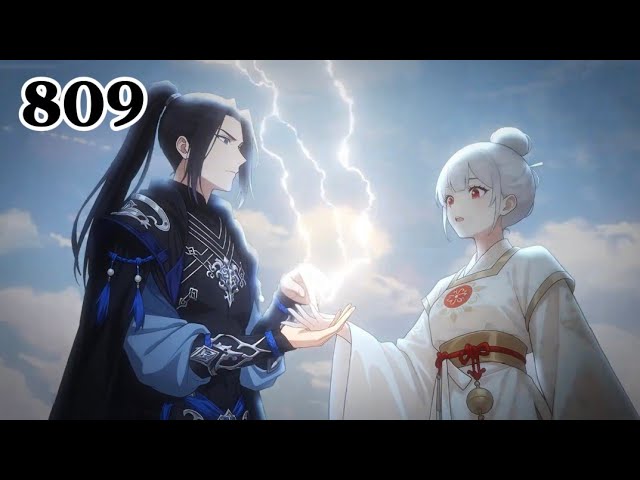 MULTI SUB Against the Gods live action chapter 809