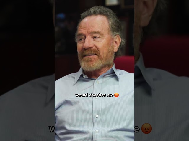 Bryan Cranston's ✨ philosophy✨ on waiting tables 🍽️