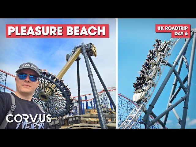 Classic Thrills! - Pleasure Beach Resort Vlog July 2026