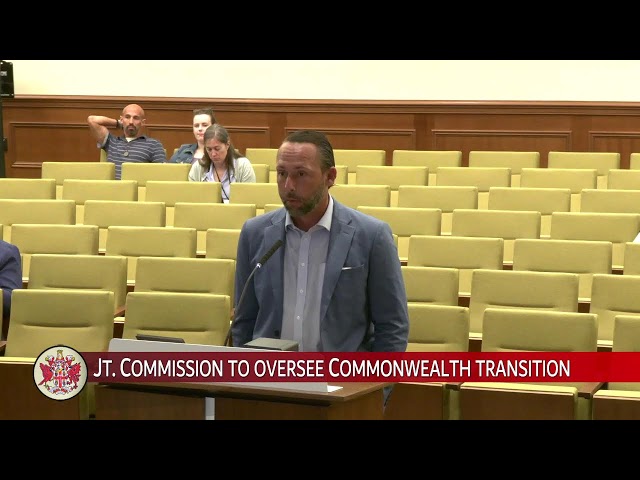 Senate of Virginia: Jt. Commission to oversee Commonwealth transition into on 2026-08-17 [Finished]