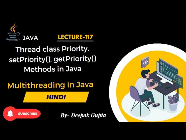 Core Java part117  thread class priority in Java || Thread class Methods in Java in hindi#java