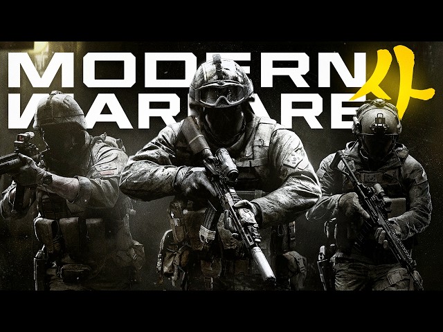 I PLAYED the NEW COD MODERN WARFARE 4
