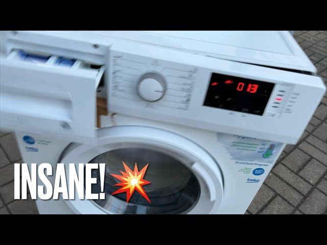 Stress Test | NO SHOCKS & NO WEIGHTS Wash in Beko Washing Machine!