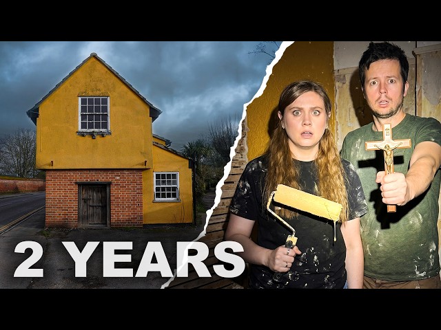 We Renovated England's Most Haunted House: The Cage (Full Transformation)