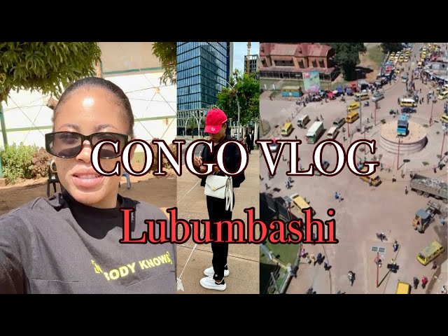 VLOG DE LA RD CONGO / exploremos la desarrollada ciudad de Lubumbashi