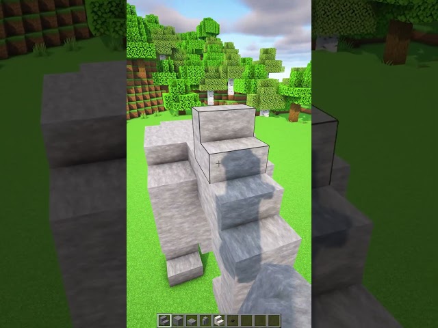 Minecraft Elephant Statue 🐘