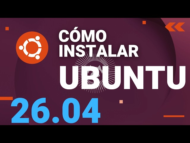 🟣 How to install Ubuntu 26.04 STEP BY STEP from scratch! TUTORIAL 📀