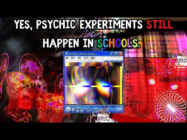 Yes, Psychic Experiments Still Happen in Schools
