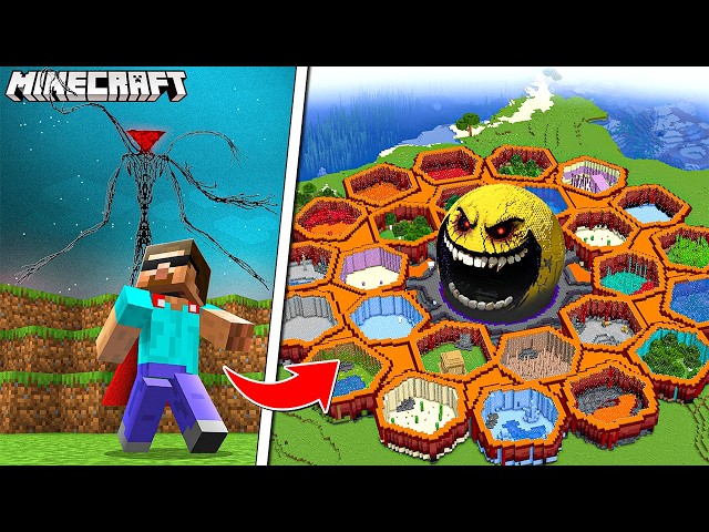 I Trapped Every Scary Myth in Minecraft!
