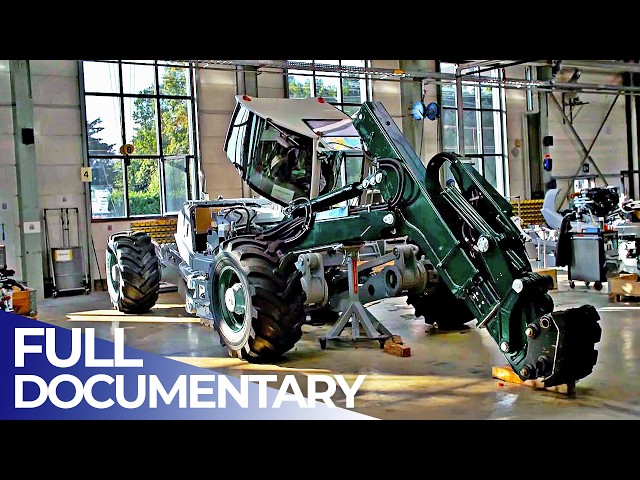 Extreme Excavator Manufacturing: Inside the Menzi Muck Factory | FD Engineering