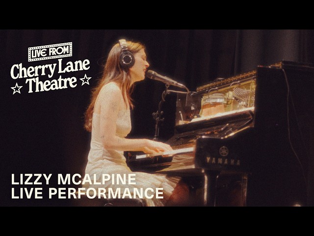 Lizzy McAlpine | Live From Cherry Lane Theatre