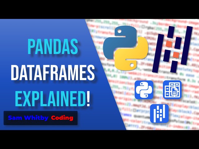 Pandas Series and DataFrames Explained Simply