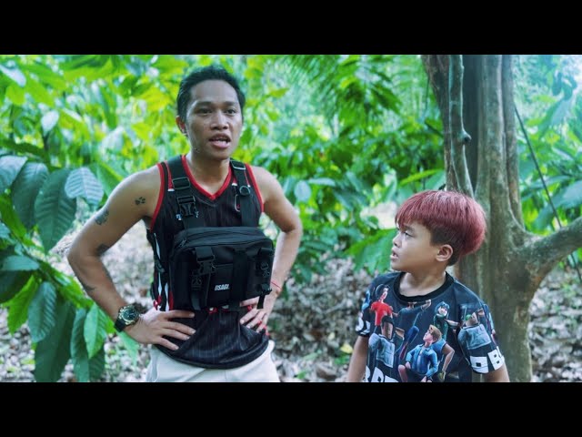 Nag Training si Ethan ug Pijung..