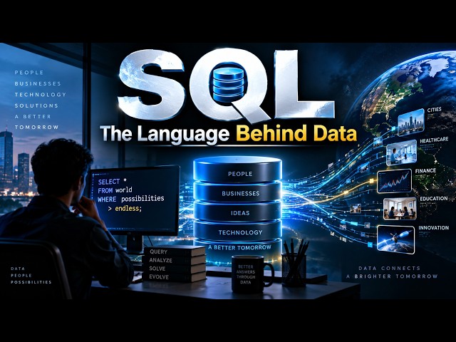SQL - The Language Behind Data – [Hindi] – Quick Support