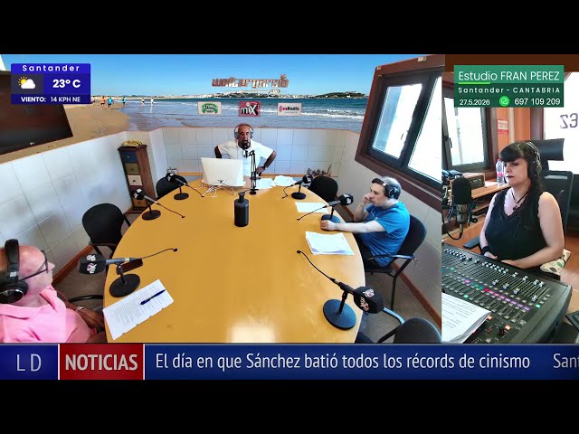 La hora de Walter.  27  de mayo  de 2026