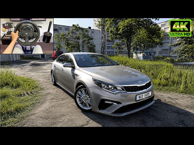 Kia Optima - Realistic POV Driving in 4K | T300 GT | BeamNG.drive