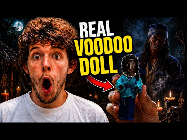 I TRIED VOODOO IN LOUISIANA