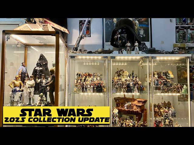 STAR WARS COLLECTION UPDATE 2025 (The Vintage Collection, Black Series, Hot Toys & more)
